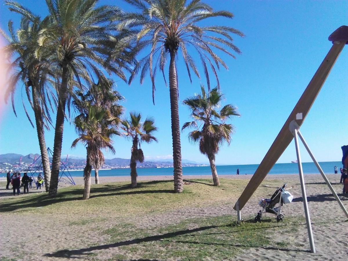 Malaga Downtown And Beach Apartment Εξωτερικό φωτογραφία