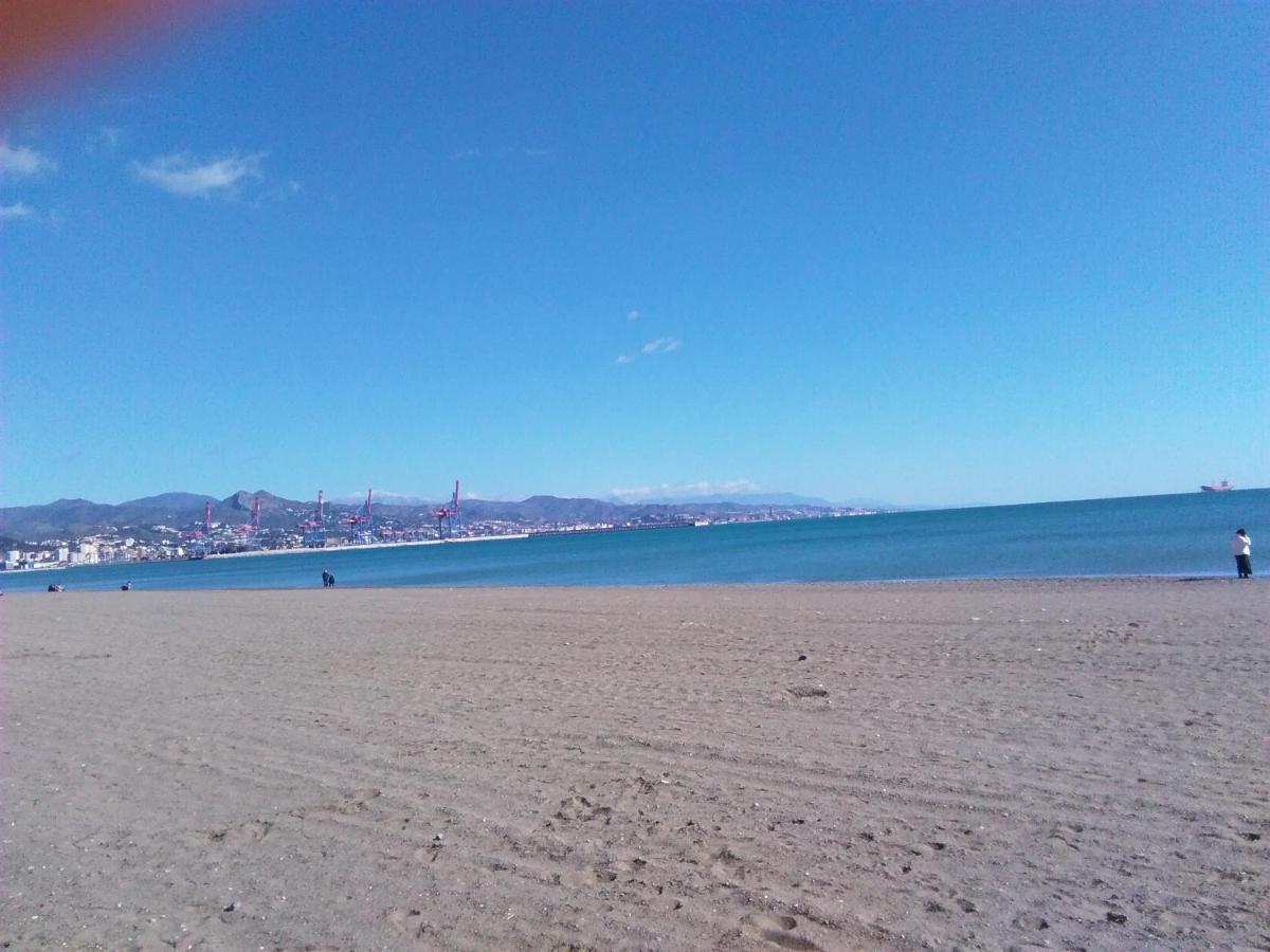 Malaga Downtown And Beach Apartment Εξωτερικό φωτογραφία