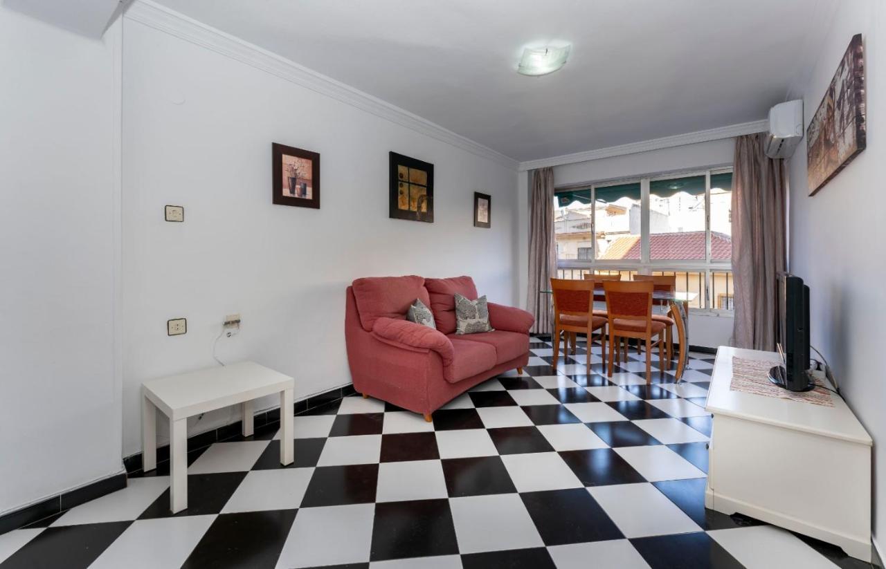Malaga Downtown And Beach Apartment Εξωτερικό φωτογραφία