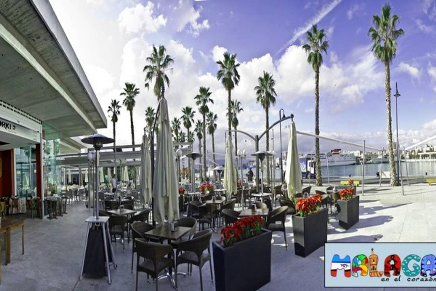 Malaga Downtown And Beach Apartment Εξωτερικό φωτογραφία