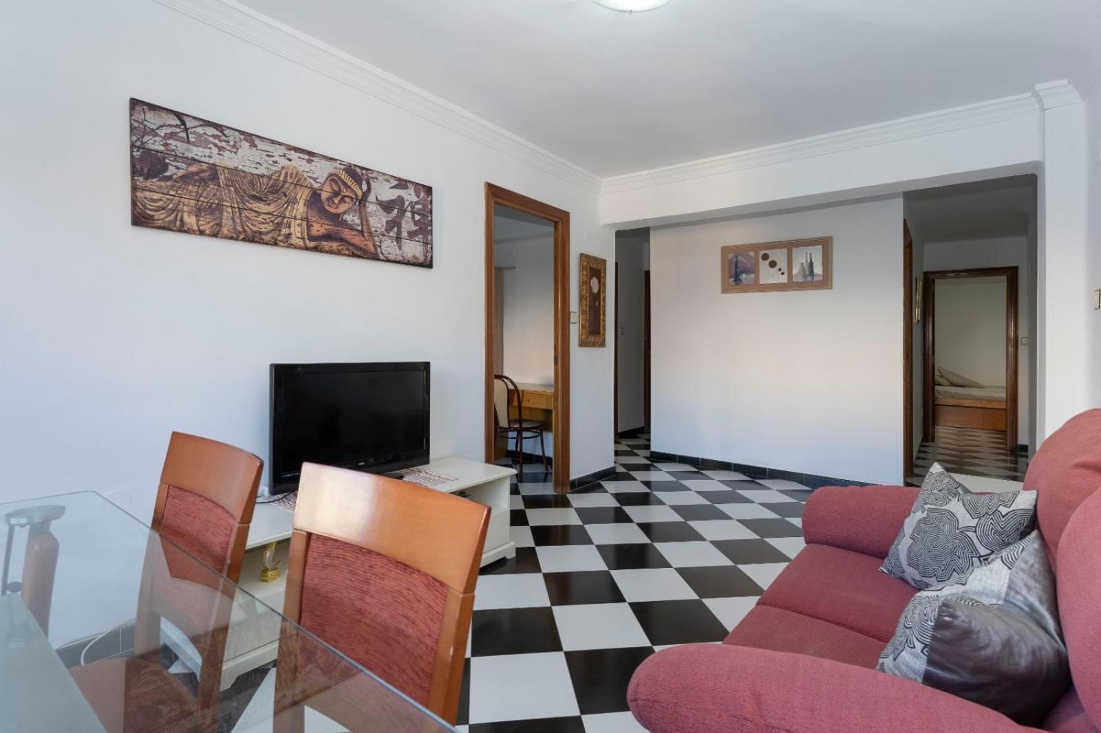 Malaga Downtown And Beach Apartment Δωμάτιο φωτογραφία